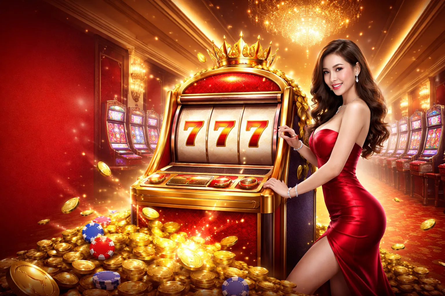 Máy đánh bạc hy88 trang chủ chính thức với jackpot lớn và đồ họa rực rỡ, mang lại sự phấn khích cho người chơi tại Việt Nam